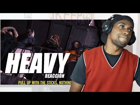 #HustleBoys​​ - Kilifa X Pablo X AB - HEAVY (Prod. by Zel & Desro) #SpanishDrill (REACCION)