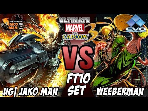 EVO 2023: UMVC3 FT10 Set - UG| Jako Man VS Weeberman