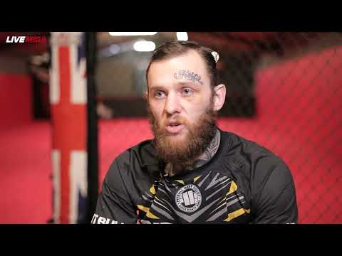 Corey Fry UKFC 22 Pre-fight Interview