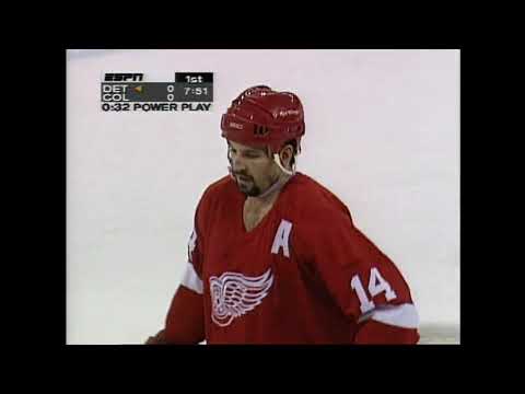 NHL WESTERN CONFERENCE FINALS 1997 - Game 2 - Detroit Red Wings @ Colorado Avalanche