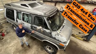 1987 G20 Chevy Van 4x4 Conversion Build "Gray Matter" - The Swim Shop 
