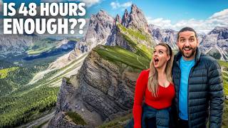 48 Hours in the Dolomites