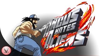 Angus Hates Aliens Gameplay