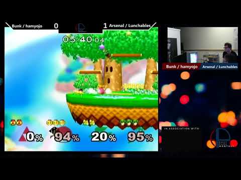 Bunk/Hamyojo vs. Arsenals/Lunchables (Melee Doubles Grand Finals)