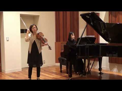 Accolay : Violin Concerto in A minor  アッコーライ：協奏曲イ短調