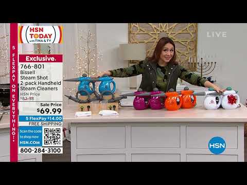 HSN | HSN Today with Tina & Ty 11.28.2022 - 08 AM