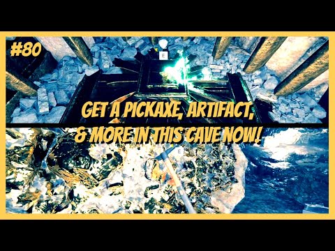 #80 Pickaxe Cave Walkthrough in Sons of the Forest (1.0 Release)
