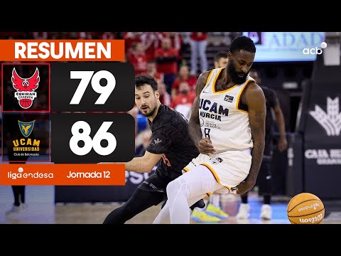 Coviran Granada - UCAM Murcia (79 - 86) RESUMEN | Liga Endesa 2025-26