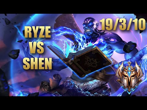 DWG Nuguri Ryze Top Vs Shen - KR Challenger Match Summary Patch 9.19