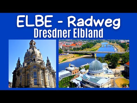 ELBE-Radweg 2️⃣ Pirna - Dresden - Niederwartha | Panorama Radtour - Etappe |