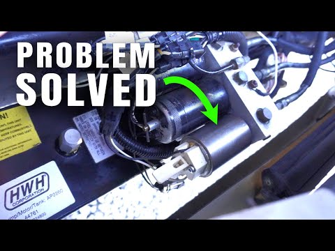 HWH Solenoid Valve Replacement & Troubleshooting on RV | HWH Leveling System