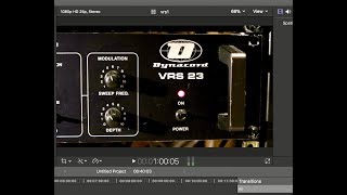 Video thumbnail for Dynacord VRS 23 Demo - use headphones! by heikkiwi