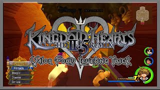 Kingdom Hearts HD 2.5 Remix - How To Level Up Valor Form!