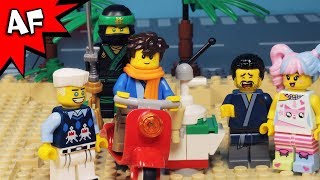 Lego Ninjago Last Day of Summer Vacation at the Beach