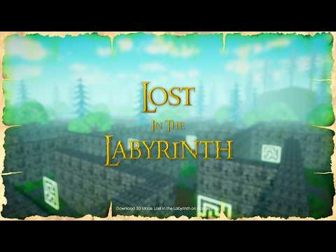 3D Maze: Lost in the Labyrinth