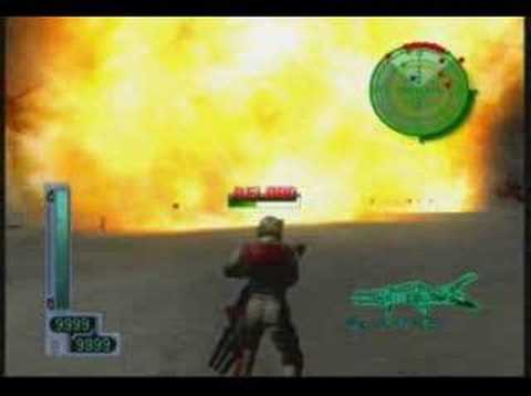 Earth Defense Force 2017 Genocide Gun