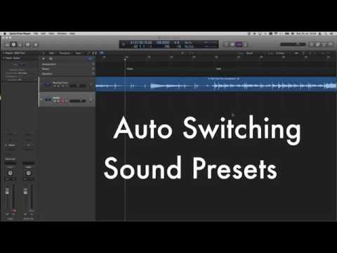 Auto Switch Guitar Presets