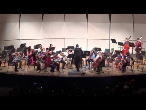 HMS 7th/8th Grade Orchestra - "Spirit of the American West" | Newbold