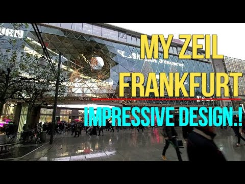 MEU ZEIL FRANKFURT PARTE 2 CENTRO COMERCIAL FRANKFURT
