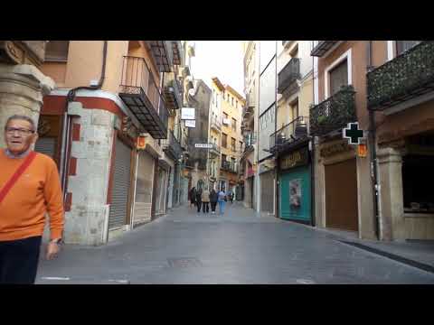 Hoy Visitamos La Ciudad de Teruel,  una Linda Ciudad aragonés, al este de España.