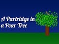 The First Day Before Christmas A Partridge In A Pear Tree