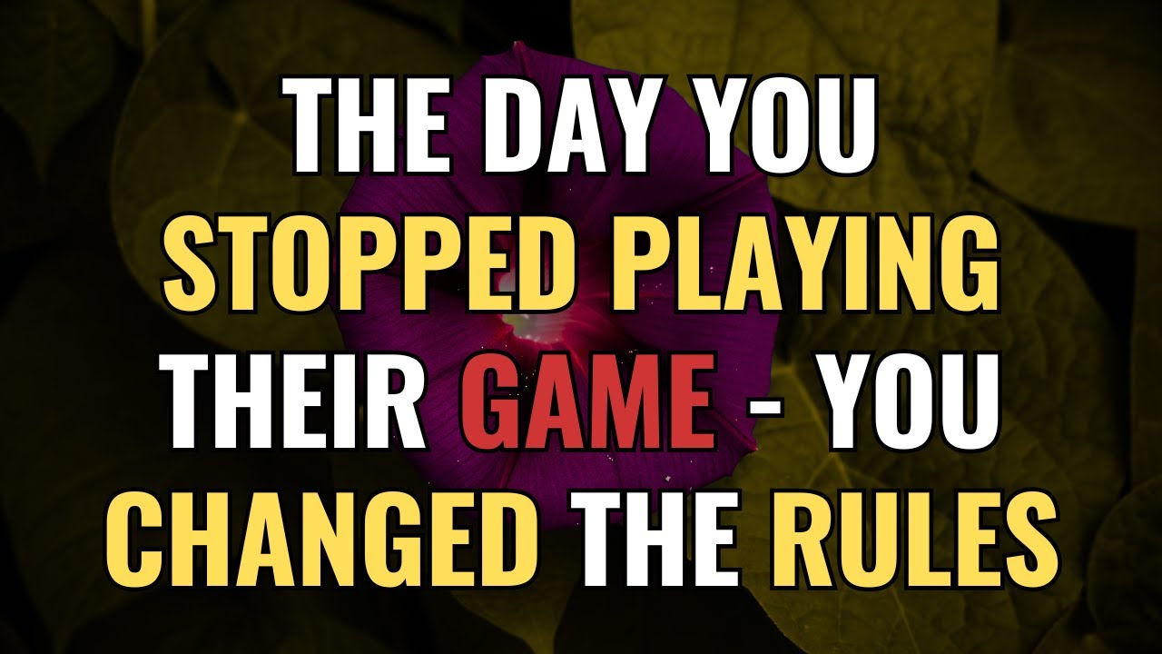 The Day You Stopped Playing Their Game - You Changed The Rules | NPD | Narcissism | BehindTheScience