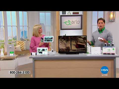 HSN | Smart Home Innovations featuring Arlo 03.11.2018 - 08 PM