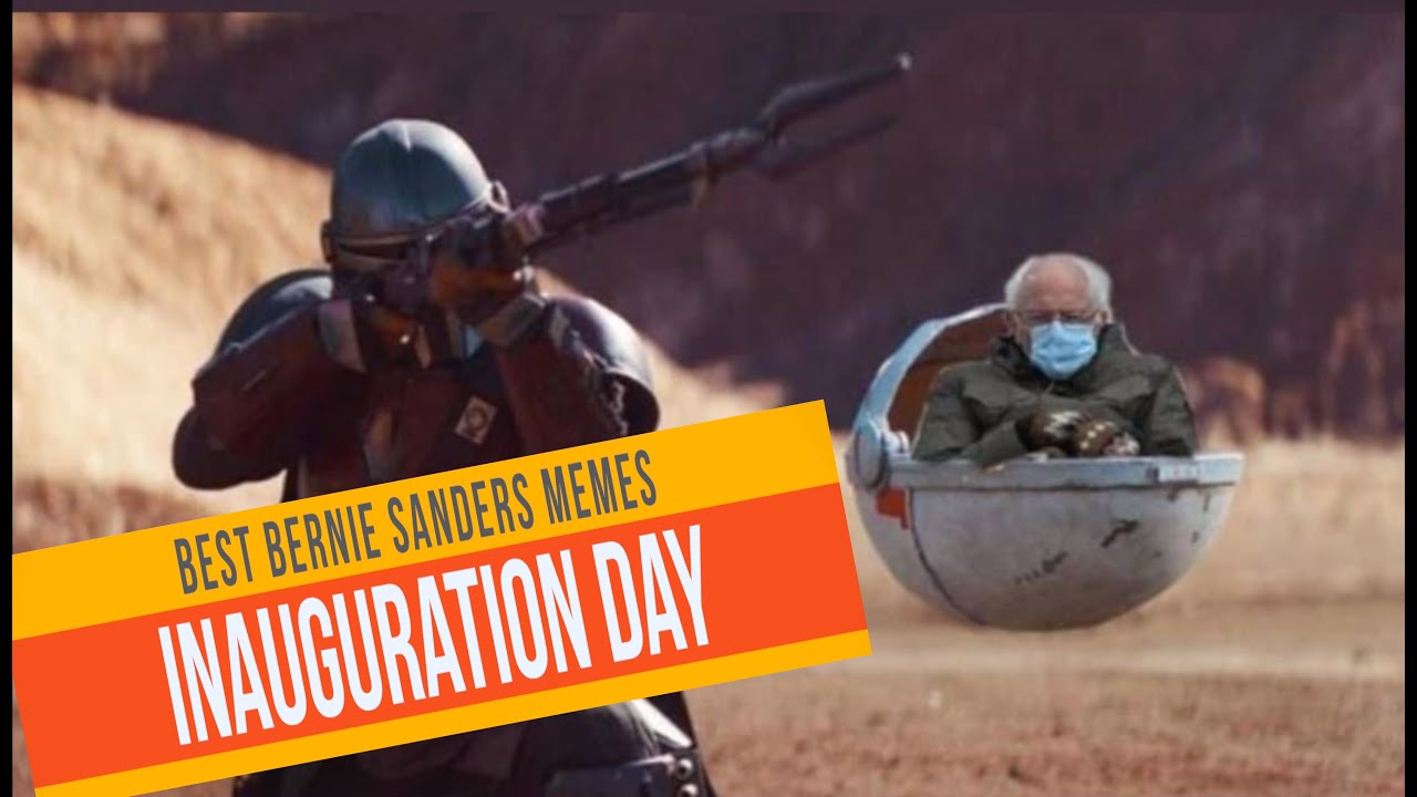 Best Bernie Sanders memes from Inauguration Day Part 1