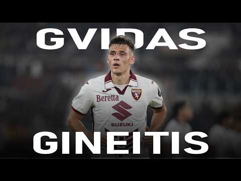 Gvidas Gineitis Highlights | Torino FC & Lithuania National Team