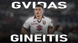 Gvidas Gineitis Highlights | Torino FC & Lithuania National Team