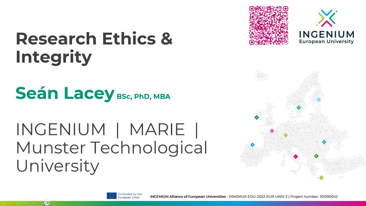 Overview - Research Ethics & Integrity Module