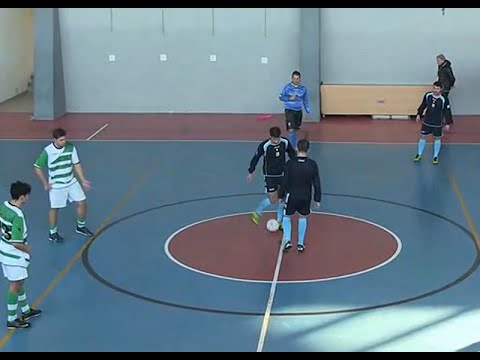 Regione Campania - Calcio a 5, Serie D, anno 2014/15: Forio Calcetto vs Phlegraios