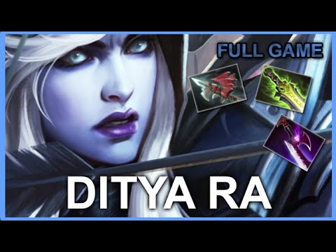 Ditya Ra Drow Ranger Full Game