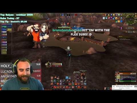 Bajheera - Deathwish Fury 22-0 "Alliance Special" BG - WoW BFA 8.1.5 Warrior PvP