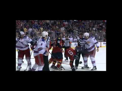 Michael Rupp fights Tomas Kopecky Dec 30th, 2011