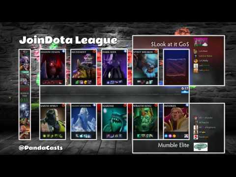 JDL Season 10 - Mumble vs. LaiG (Game 1)