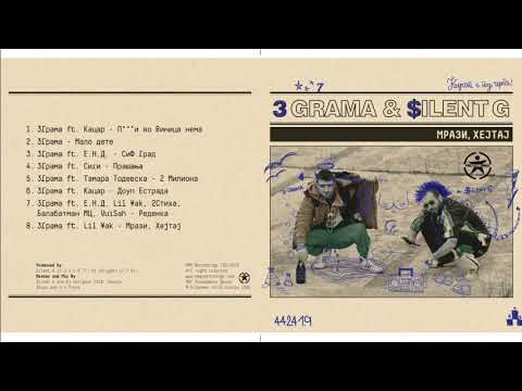 3Grama ft. Kacar - P_cki vo Vinica Nema (Prod.by $ilentG) | 01 | album: Mrazi, Hejtaj