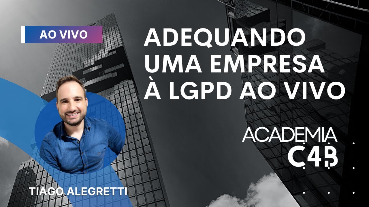 [LGPD NA PRATICA] - Adequando empresas com uso de software