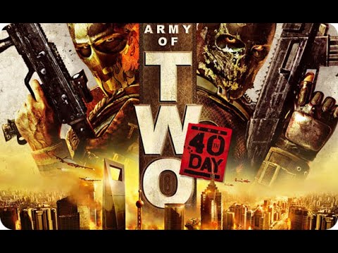 Army of Two: The 40th Day Full PS3 gameplay