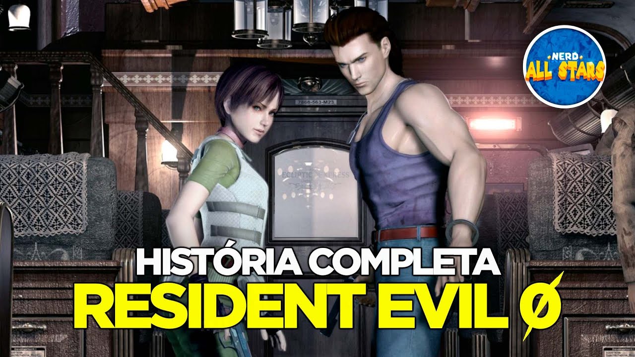 RESIDENT EVIL 0 (Zero) | História Completa