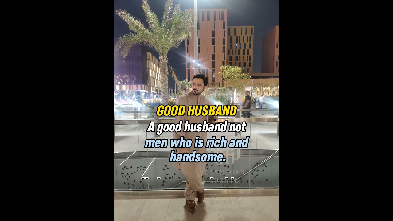 # caption # good husband # rich # handsome # trend