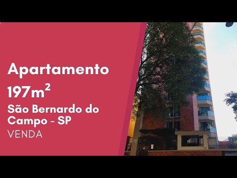 More num apartamento de 197m2 no Baeta Bairro Baeta Neves São Bernardo do Campo - SP.