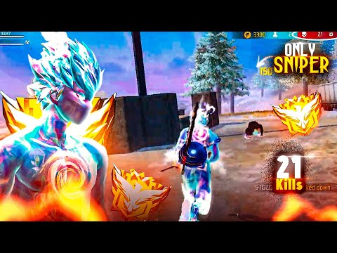 No More AWM🥶Sniper Mode Is On 🔥 2X AWM In Top 100 Resion Player In One Match 🤯| Free Fire Max