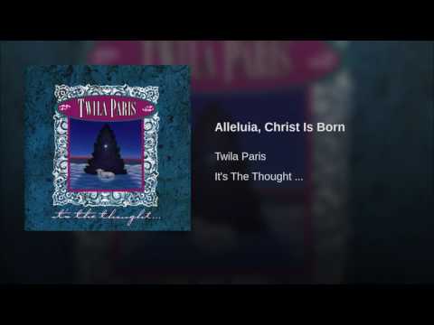 Alleluia, Christ Is Born