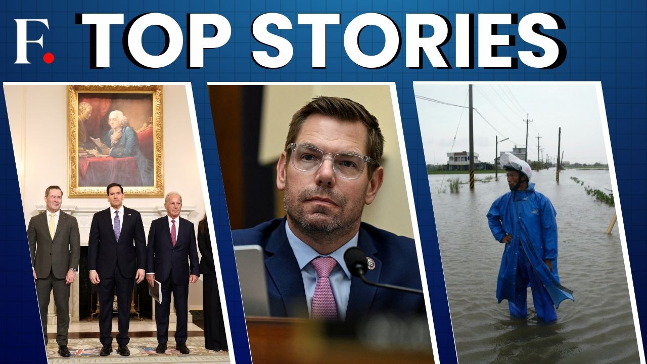 Rubio Mediates Historic Israel-Lebanon Talks | US Rep Eric Swalwell Resigns Over Abuse Charges |N18G