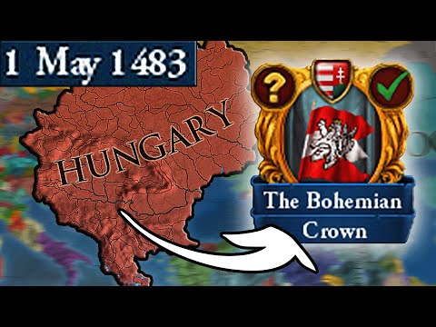 This Mission MADE Hungary THE BEST Nation In EU4