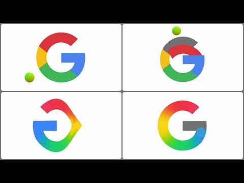 Google New Logo Animation - Ideas
