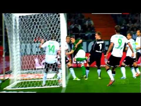 Top Tore des SV Werder Bremen in der Hinrunde 2012/13