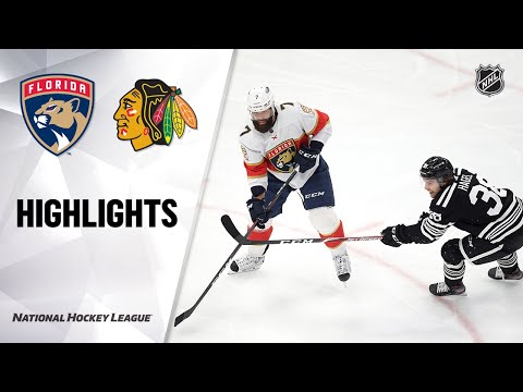Panthers @ Blackhawks 4/29/21 | NHL Highlights