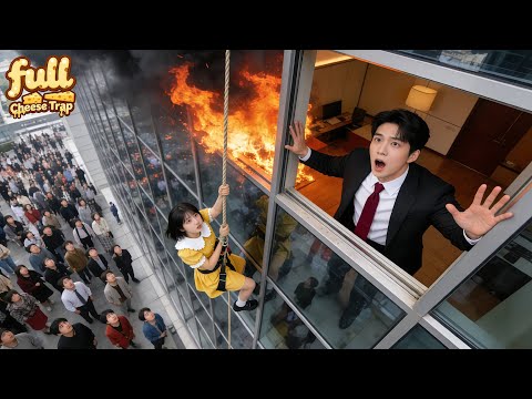 No One Dared Save Ceo Trapped In Burning High-Rise—Only Poor Girl Risked Her Life To Save Him! Love!